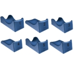 32702-MD Набір з 6 підголівників (моделі 1-6), стандартна щільність, матеріал пінополіуретан